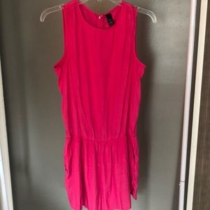 Pink romper from Gap